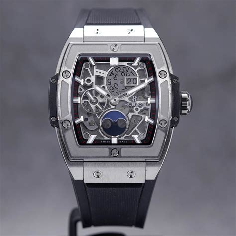 hublot spirit of big bang moonphase replica|Hublot spirit of big bang.